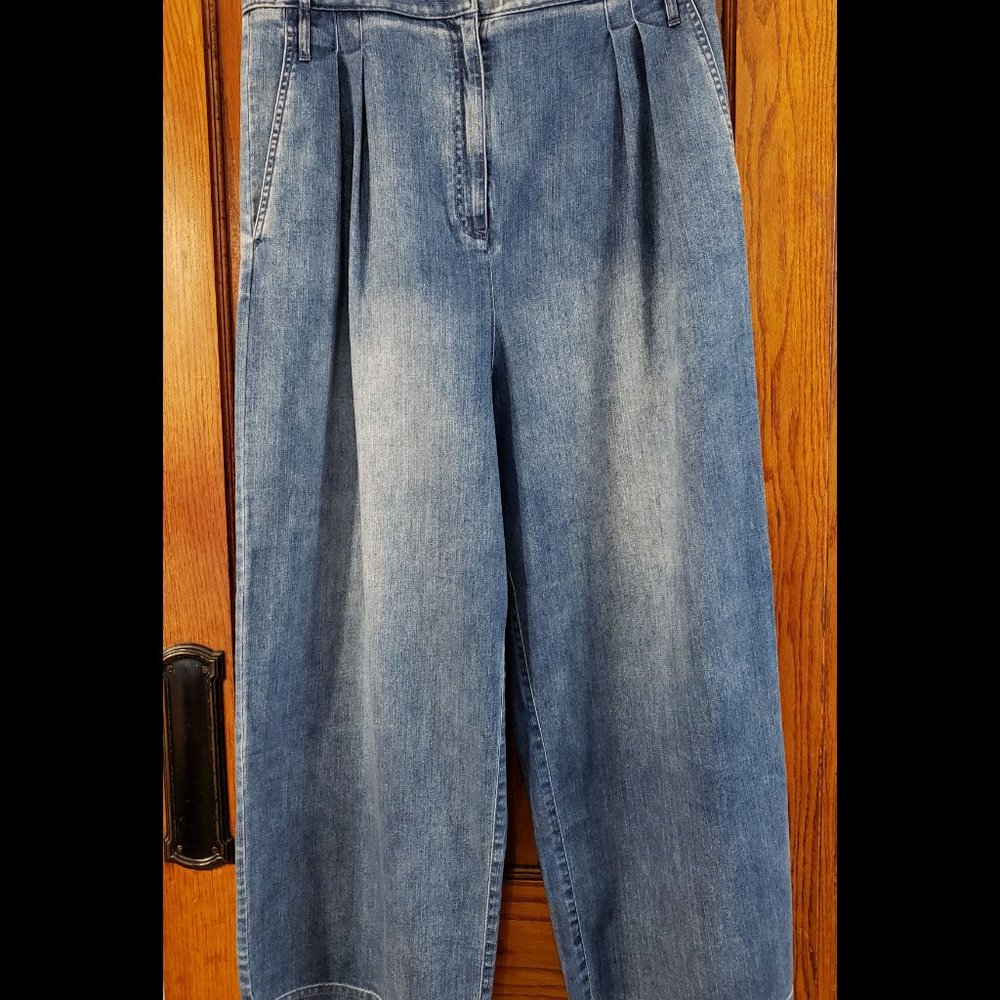 Tibi Vintage Stone Denim, Size 30 - Picture 5 of 16